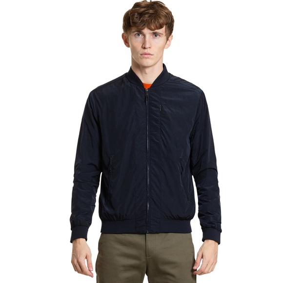 *LIKE NEW* Norse Projects, Ryan GMD Nylon Bomber, Navy, Large - Picture 1 of 10
